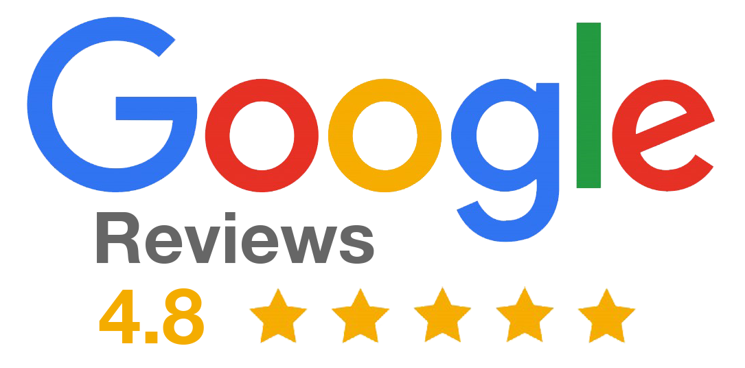 5 stars on google reviews