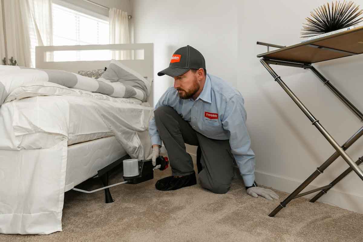 Thorn Pest Solutions - Utah bed bug prevention treatments.