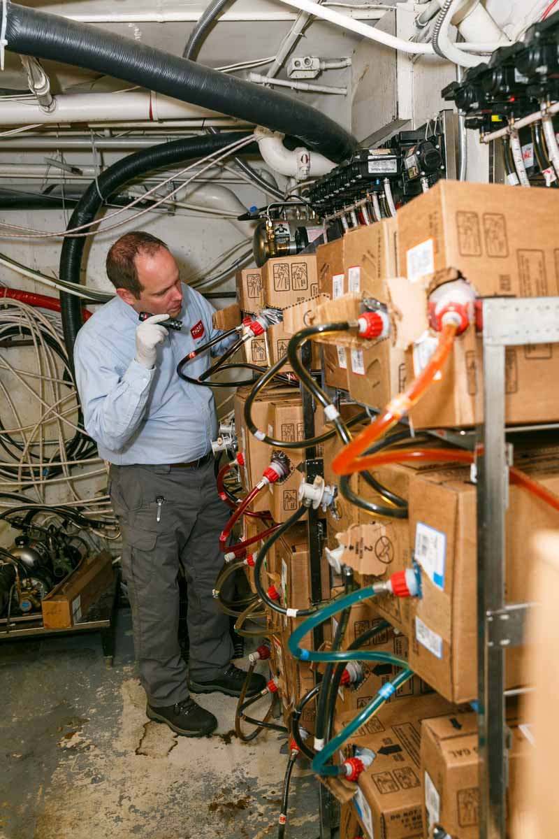 Thorn helps protect this business from infestations.