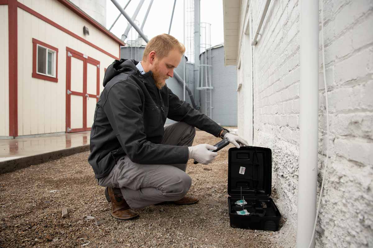 Thorn using technology to help prepare for your audit for pest control in Utah.